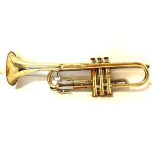 Frank Holton T602 Collegiate Elkhorn Wis. Trumpet Serial # 441686